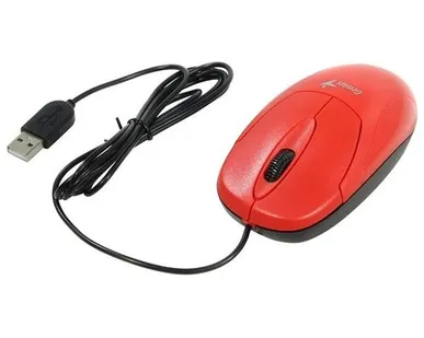 фото Мышь Genius XScroll V3 Red USB