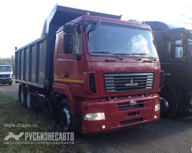 фото Самосвал МАЗ 6501В9-430-000