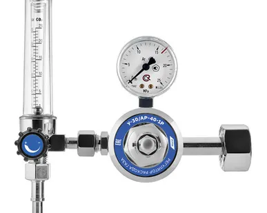 фото У-30/АР-40-1Р, Регулятор расхода газа с одним ротаметром (001.010.602)