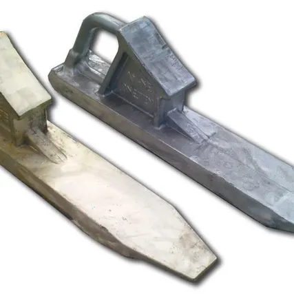 Фото №0 Башмак тормозной горочный