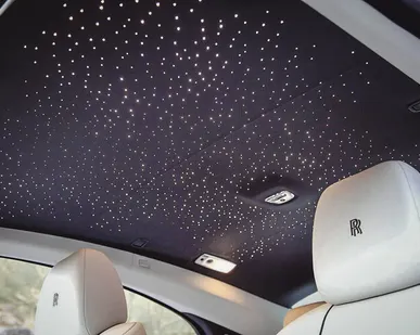 фото Установка звездного неба в салон