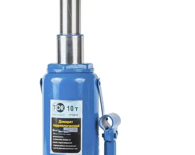 фото Домкрат гидравлический телескопический TOR ДГТ-32 г/п 32 т (2 уровня)
