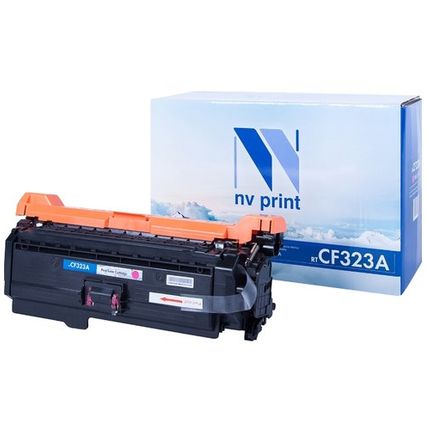 Фото №0 Картридж NV Print CF323A для HP