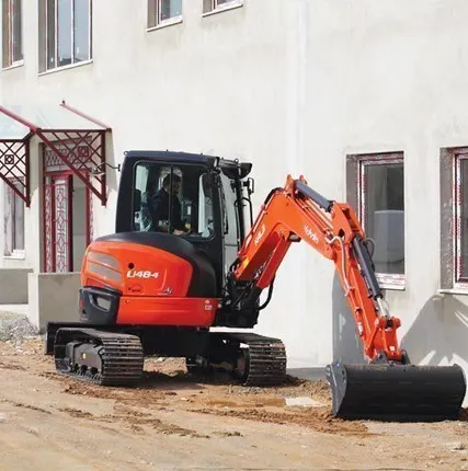Фото №0 Мини Экскаватор Kubota KX61: Вес 2,60 т