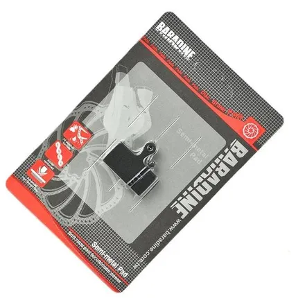 Фото №0 Тормоза 0 Колодки тормозные Baradine DS-52 для гидр. дисковых тормозов Shimano XTR