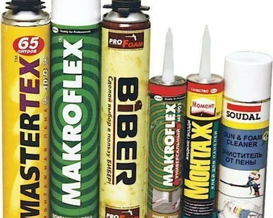 фото Пена монтажная ОРРА всесезон 520г Россия Быт,