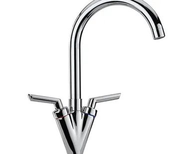 фото Смеситель для кухни PAINI Neptune, хром