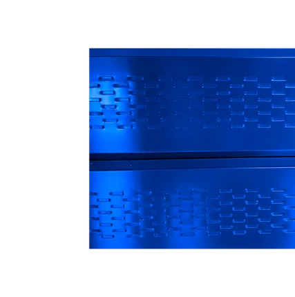 Фото №0 Сайдинг Кровля Сервис Экобрус софит Сигнальный синий 0,45 мм Полиэстер