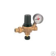 фото Подпиточный клапан для закрытых систем отопления Watts ALIMAT с манометром