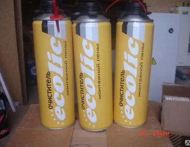 фото Промывка для пены монтажной эколик