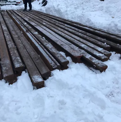 Фото №4 Рельс КР70 резерв