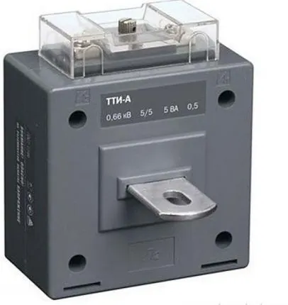 Фото №0 Трансформатор тока ТТИ-А 600/5А 5ВА класс 0,5 ИЭК