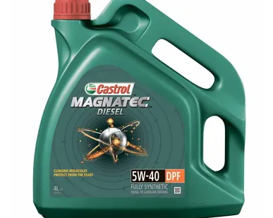 фото Моторное масло Castrol Magnatec Diesel 5w40 DPF (4л.)