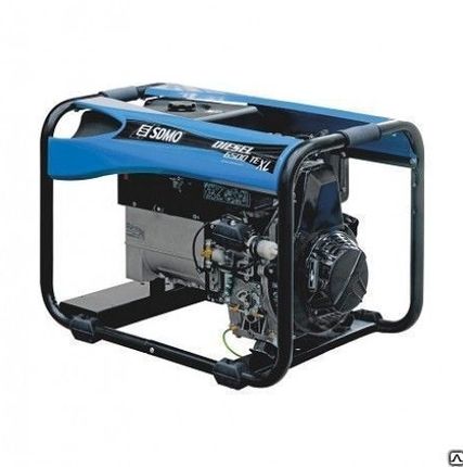 Фото №0 Дизельный генератор SDMO Diesel 6500 TE XL