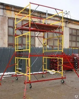 Фото №0 Передвижная сборно-разборная вышка ПСРВ-22-19,49