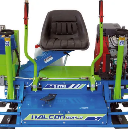 Фото №0 Аренда двухроторной затирочной машины Sima Halcon Duplo 90