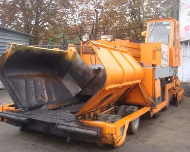 фото Услуги асфальтоукладчика 2.5м