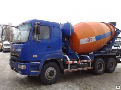 Фото №0 Автобетоносмеситель CAMC AH 5253GJB (9 м3)