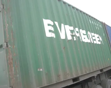 фото Стальной контейнер 20 футов EGHU3022153