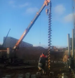 фото Буровые работы