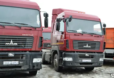 фото МАЗ 6430В9-1420-010 тягач