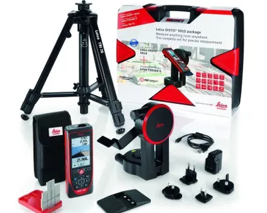фото Комплект со штативом и адаптером Leica DISTO S910