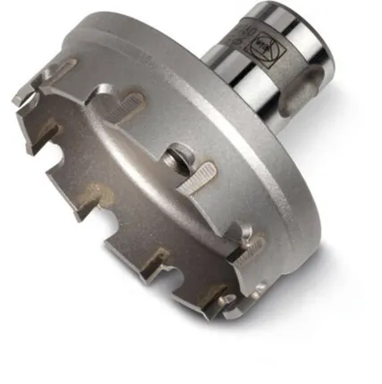 Фото №0 Коронка с твердосплавными напайками и хвостовиком, 26 мм FEIN QuickIN-PLUS