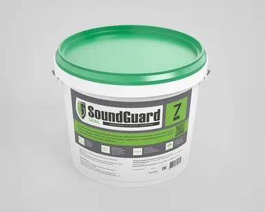 фото Герметик Виброакустический SoundGuard, 7 кг