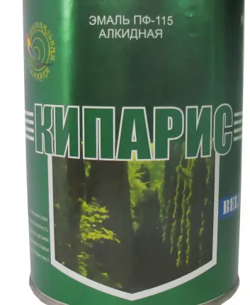 Фото №0 Эмаль ПФ-115 BELTEX кипарис(зеленая)0,9кг
