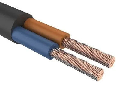 фото Кабель КГтп-ХЛ 2х2,5мм , бухта 100м