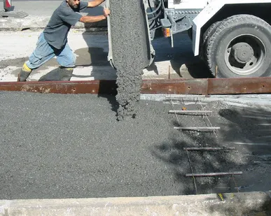 фото Бетон на шлаке М-150