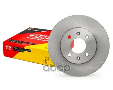 фото BDV107 BM-MOTORSPORT Диск торм. передн. вентил. BM-Motorsport арт. BDV107
