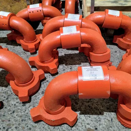 Фото №0 Цена производителя Сертификат - Шарнирные колена 3КШ 3КШ.00.000 КШУ КШ-40 КШ-70 АСК СИН 111.000 СИН 121.000 БРС ЦА-320