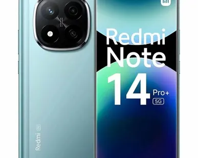 фото Смартфон Xiaomi Redmi Note 14 Pro+ 5G 8/256Gb Blue NFC NOcharger EU (Global Version)
