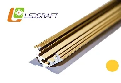 фото Профиль алюминиевый угловой внешний LC-LPU-2148-2 с светорассеивателем
