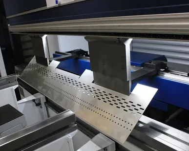 фото Гибка листового металла