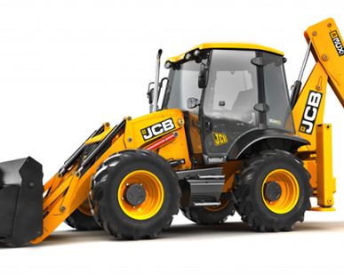 фото Аренда английского экскаватора-погрузчика JCB 3CX