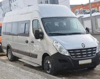фото Renault MASTER городской микроавтобус (20+2) с электроприводом двери