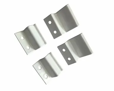 фото Кронштейн металлический 10мм для МС комплект (4 шт.) белый