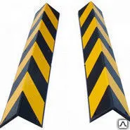 Фото №0 Демпфер угловой прямой резиновый 800х100х8 мм