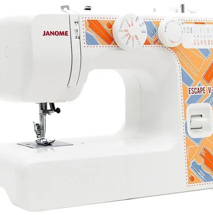 Фото №0 Швейная машина Janome Escape V-15, белый