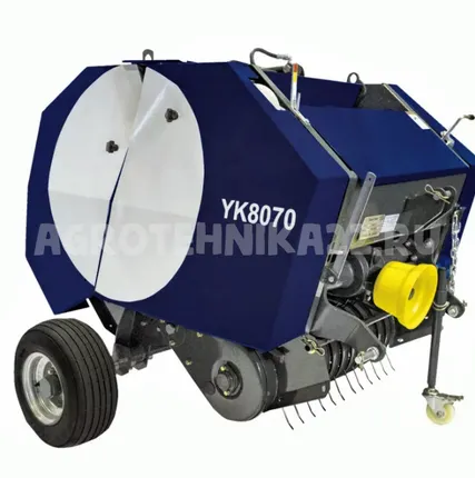 Фото №0 Пресс-подборщик рулонный навесной YK8070
