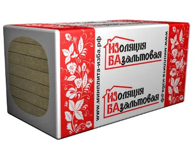 фото Утеплитель Изба 50х600х1000 в упаковке 12 плит, 7,2 м2