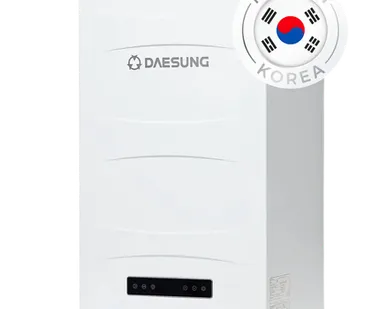 фото Газовый настенный двухконтурный котел Daesung CLASS E E14