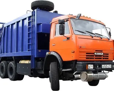 фото Мусоровоз