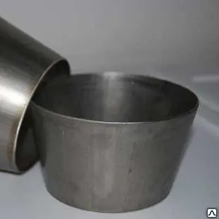 Фото №0 Переход-футорка 15 - 1420 сталь полиэтилен чугун нержавейка полипропилен