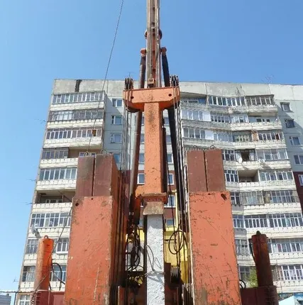 Фото №0 Услуги по вдавливанию свай