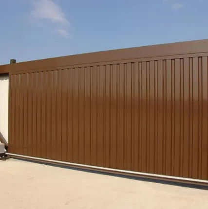 Фото №0 Ворота секционные