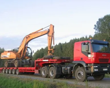 фото Аренда трала 150 т