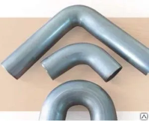 Фото №0 Гибка трубы ВГП ГОСТ 3262-75 3/8'' дюйма, R=50 мм